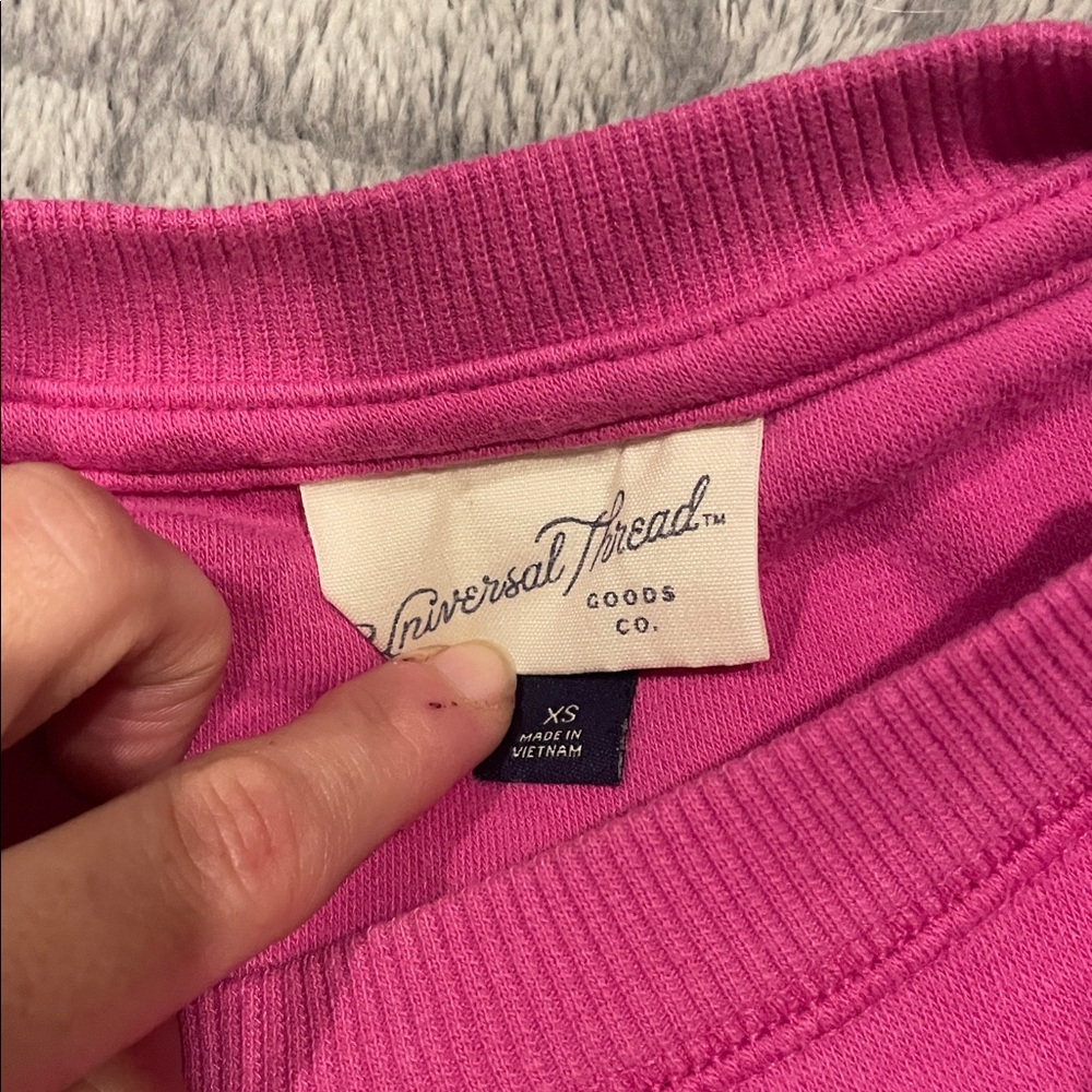 Universal Thread Fuchsia Pullover - Picture 2 of 3